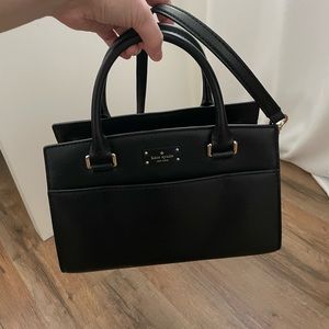 Kate Spade Black Leather purse